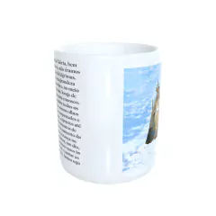 Caneca Nossa Senhora da Glória Religioso em cerâmica 325ml Orathea - comprar online