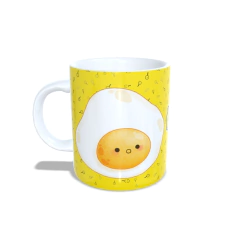 Caneca Ovinho Divertido Simpatico 325ml em cerâmica Orathea - comprar online