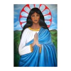 Quadro Santa Sara em MDF 20x27cm Decorativo  Orathea