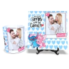 Kit Caneca em ceramica e Azulejo 15x15cm para personalizar a foto Stitch Orathea