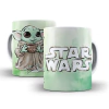 Caneca Star Wars Baby Yoda 325ml em ceramica Orathea 