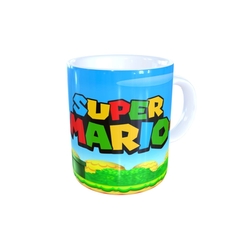 Caneca Estilo Super Mário 325ml em cerâmica Orathea - Personalize Canecas Azulejos e mais | Orathea Presentes