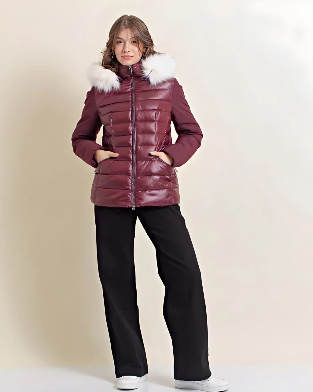 CAMPERA LILA