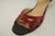 Zapato Estrella Rojo y Negro - buenosairestangoshoes