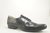 Zapato Cuero Grabado Negro en internet