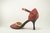 Zapato Margot Rojo y Negro - comprar online