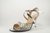 Zapato Destello Lunar Plata - buenosairestangoshoes