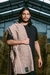 MANTA RUSTICA 1,60mt x 2,30mt CAFE CON LECHE - comprar online