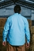 CAMISA LIVIANA ALOE CELESTE - LA ELBITA