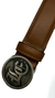 CINTURON CUERO LA ELBITA MARRON - comprar online