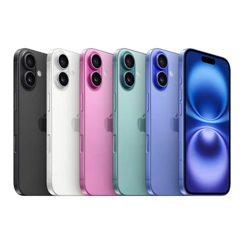 iPhone 16