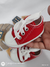 Zapatillas rojas c/ cordón