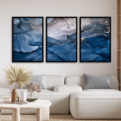 kit Infinite Blue Gold