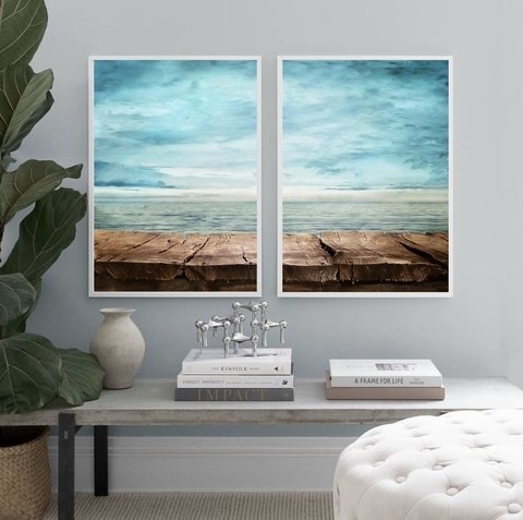 Kit Marble Double Blue