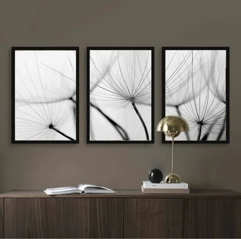 Kit Dandelion Monocromático