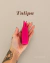 Vibrador em Pétalas - Tulipa