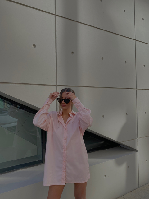 CAMISA TRANSFORMACIÓN Rosa