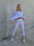 JOGGER CIELO Gris Plata - NALA ESTUDIO