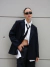 BLAZER MÁLAGA - Negro