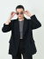 BLAZER MÁLAGA - Negro