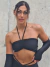 TOP CAPRI NEGRO