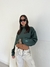 Imagen de BUZO CROP ROMA - Verde
