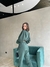 BUZO CROP ROMA - Verde - tienda online