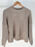 SWEATER MILÁN - Vison