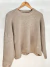 SWEATER MILÁN - Vison - comprar online