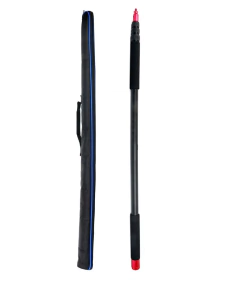 VARA BOOM SHOTGUM POLE VERMELHO ALUMINIO 3MTS - comprar online