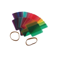 Filtro Colorido / Gelatina para flash speedlite - comprar online
