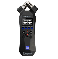 GRAVADOR ZOOM PORTÁTIL H1 ESSENTIAL