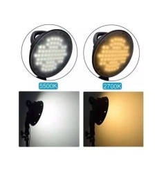 Kit 2x Softbox 50x70 C/led Bicolor Para Lives Estúdio - Foto Imagem Rio
