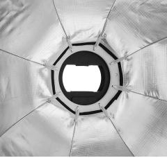 SOFTBOX OCTABOX TRIOPO K65CM MONTAGEM RÁPIDA C/ SUPORTE E GRID - comprar online