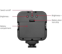 KIT VIDEOMAKER AY-49W (MINI TRIPÉ PISTOLA) - comprar online