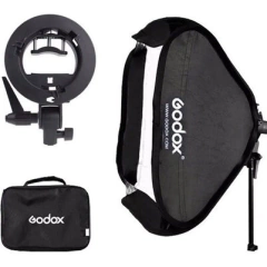 Softbox P/ Flash Speedlight 60x60 Godox