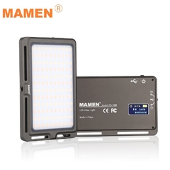 ILUMINADOR LED PORTÁTIL MINI DIGITAL MAMEN C/ BATERIA - 120B - comprar online