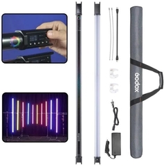 Bastão De Led Rgb Godox Tl 120 Com Bluetooth, Dmx E Wi-fi Para Efeitos Especiais - comprar online