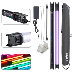 Bastão De Led Rgb Godox Tl60 Com Bluetooth, Dmx E Wi-fi Para Efeitos Especiais - comprar online