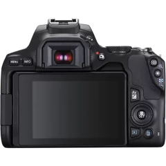 Câmera DSLR Canon EOS Rebel SL3 ou 250D, 24,1mp, 4K, Wi-Fi + Lente Ef-s 18-55mm IS STM na internet