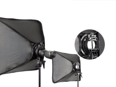 Softbox P/ Flash Speedlight 60x60 Godox - comprar online