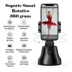 Imagem do Suporte Inteligente Para Celular Rastreamento Facial 360º