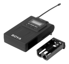 Microfone de Lapela sem fio Boya BY-WM8 PRO K1 - comprar online