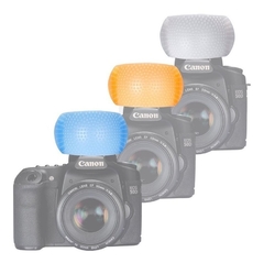 Difusor de flash Pop Up - Foto Imagem Rio