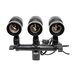 Suporte Iluminação Fria Lh-27 03 (soquete triplo)