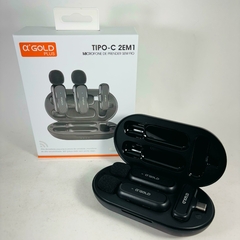 Imagem do MICROFONE LAPELA DUPLO a'GOLD PLUS MCF-11 TIPO-C