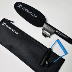 Microfone Shotgun Seinheiser Mke600 (estado De Novo) - Foto Imagem Rio