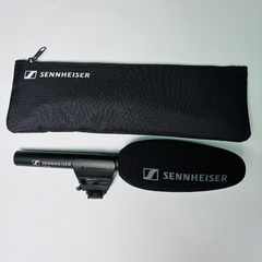 Microfone Shotgun Seinheiser Mke600 (estado De Novo) - Foto Imagem Rio