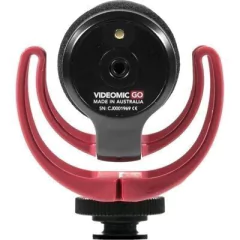 Microfone Profissional Rode Videomic GO - Foto Imagem Rio
