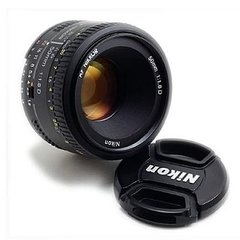 Lente Objetiva AF NIKKOR 50mm f/1.8D - comprar online